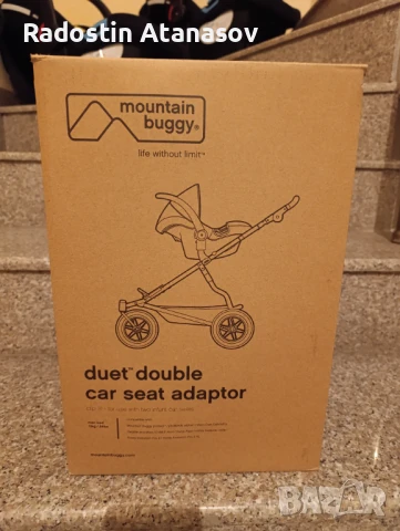 Адаптори за кошчета и детска количка Маунтийн Бъги, снимка 2 - Столчета за кола и колело - 50496243
