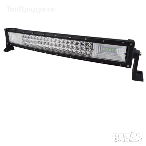 Мощен LED фар за автомобил подходящ за офроуд приключения LED BAR7 (324W, 53CM), снимка 3 - Аксесоари и консумативи - 53070386