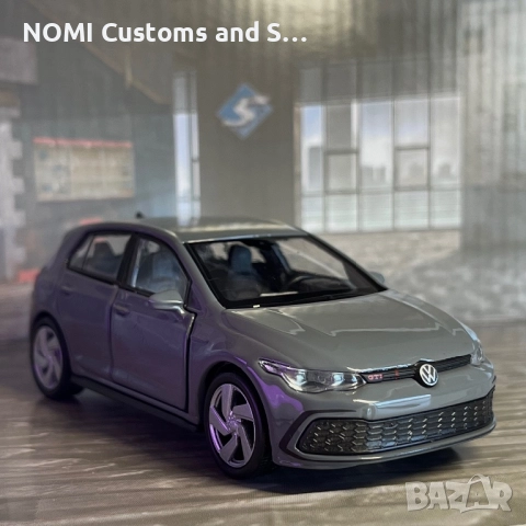 Volkswagen Golf 8 GTI умален модел