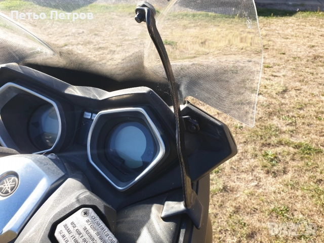 Yamaha X max GIVI- предно стъкло , слюда , снимка 3 - Части - 51775906