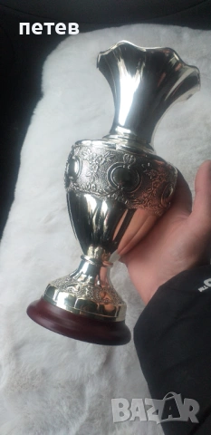 Ваза., снимка 3 - Антикварни и старинни предмети - 53061210