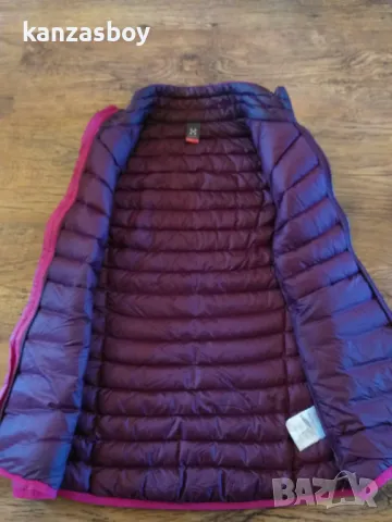 Haglöfs Gilet Essens III Down W - дамски пухен елек S, снимка 8 - Елеци - 48030869