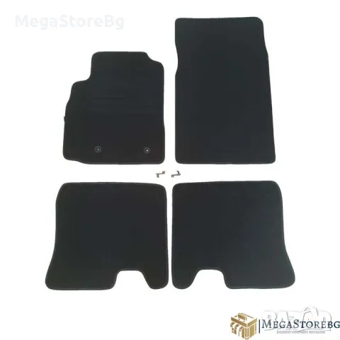 Мокетни стелки за TOYOTA YARIS 99-05 4 части