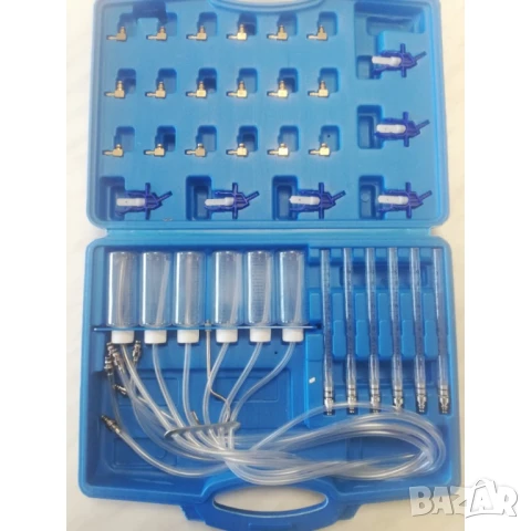 Компект за тест на дюзи Комън Рейл Дюзи (Coммon Rail) 6 и 8 цилиндъра