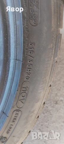 Спорт пакет гуми Michelin pilot 275/40/20 и 315/35/20, снимка 7 - Гуми и джанти - 54318653