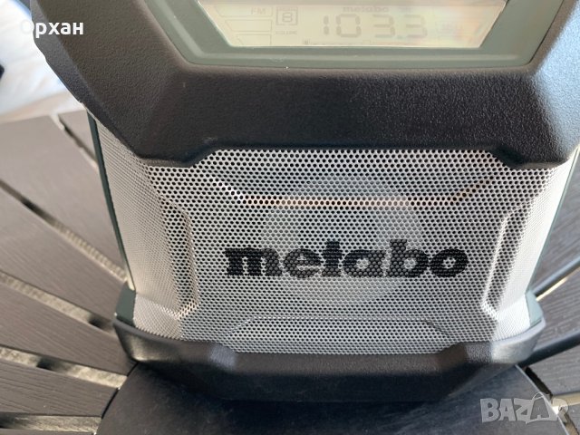 Радио Metabo R 12-18BT 12.0-18.0 V, снимка 2 - Други инструменти - 44222509
