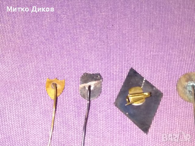 Футболни значки емайл на Спартак Пл-Черноморец БС-Сливен -Септ, Слава-Септември, снимка 9 - Футбол - 38040270