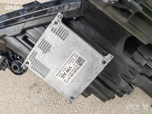 Фар Skoda Kodiaq LED ляв/Фар Шкода Кодиак Оригинален оборудван, снимка 8 - Части - 48179732