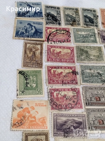 Пощенски марки Царство България., снимка 8 - Филателия - 52585253
