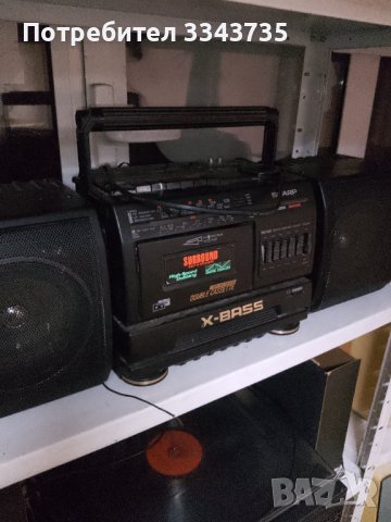 SHARP WF T380H BK, снимка 8 - Радиокасетофони, транзистори - 39446848