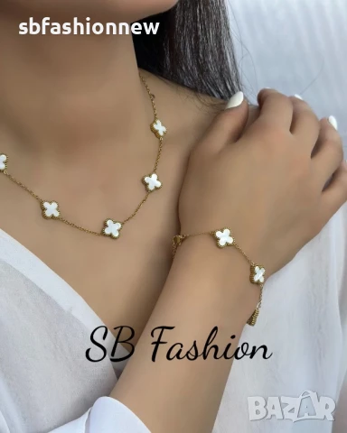 Van Cleef гердан , снимка 3 - Колиета, медальони, синджири - 51034123