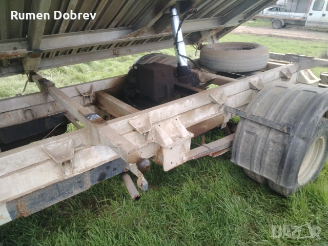 Мерцедес 410 тристранен самосвал , снимка 7 - Бусове и автобуси - 50941017