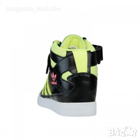 ДАМСКИ ПЛАТФОРМИ – ADIDAS FORUM UP; размери: 36 и 37, снимка 3 - Пантофи - 31353459