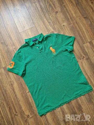 Страхотна мъжка тениска POLO RALPH LAUREN размер XL , снимка 2 - Тениски - 50958016