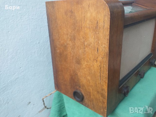 MENDE  Радио 1940г, снимка 5 - Радиокасетофони, транзистори - 29565725