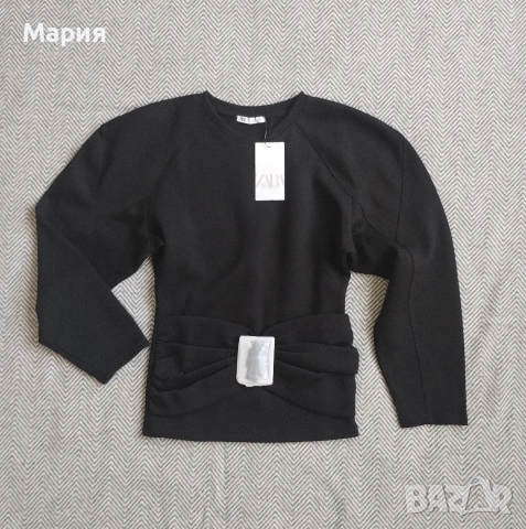 Zara суитшърт с тока размер С , снимка 8 - Суичъри - 52881411