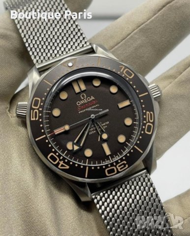 Omega Seamaster 007 James Bond мъжки часовник, снимка 1 - Мъжки - 42117597