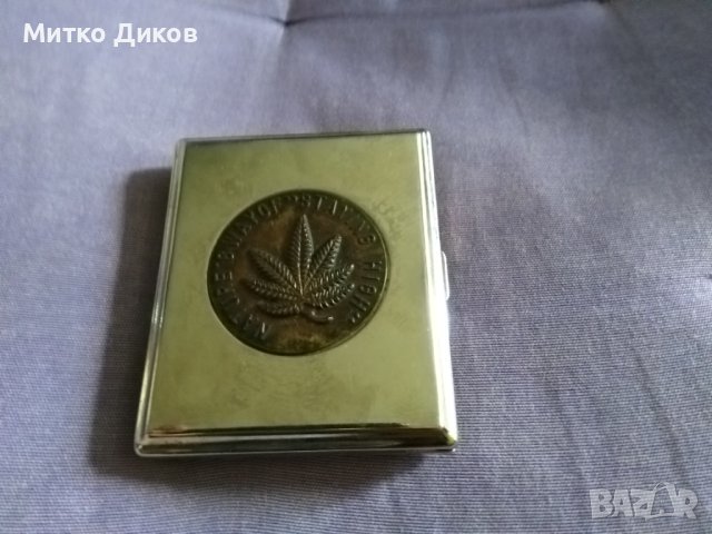 Табакера  джойнт №7