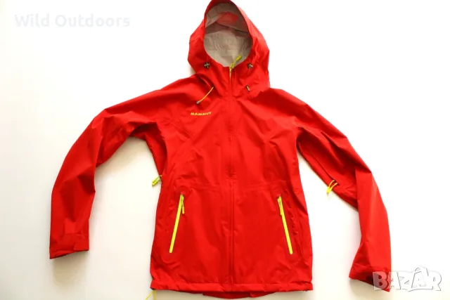 MAMMUT Drytech Peremium - водоустойчиво дамско яке, размер М