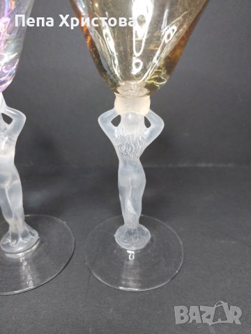 Комплект от 2 броя чаши френски кристал Bayel., снимка 11 - Чаши - 42842022
