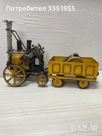 Арт модел на Парен Локомотив