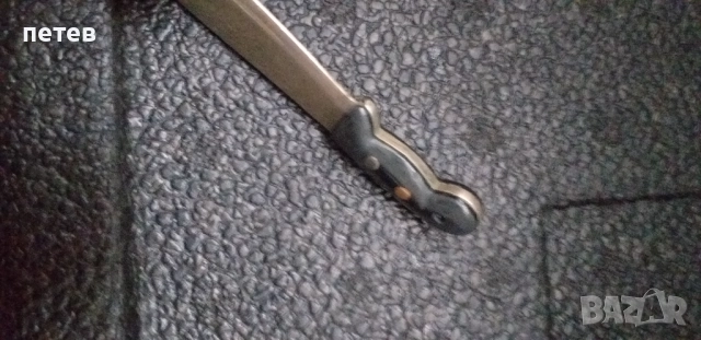 Нож миниатюра. Малко ножче., снимка 2 - Антикварни и старинни предмети - 52342437