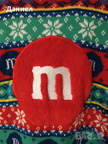 Пуловер M&M's, снимка 3 - Пуловери - 53893025