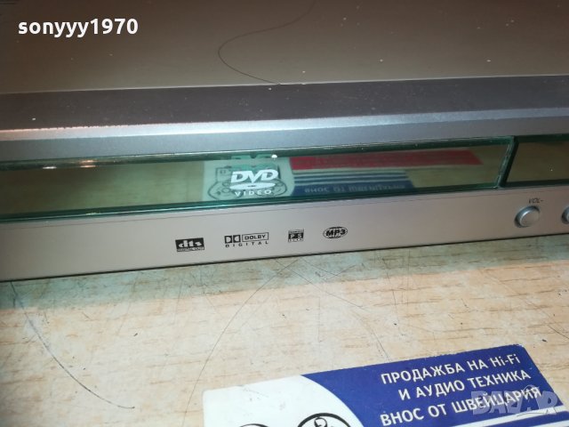 ELITE DHT-772 DVD RECEIVER, снимка 6 - Ресийвъри, усилватели, смесителни пултове - 30222551