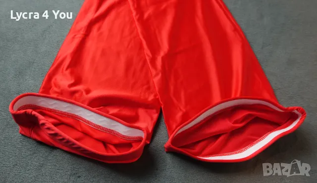 M/L червени чорапи 80 ден плътност от ликра и сатен, снимка 5 - Бельо - 47625024