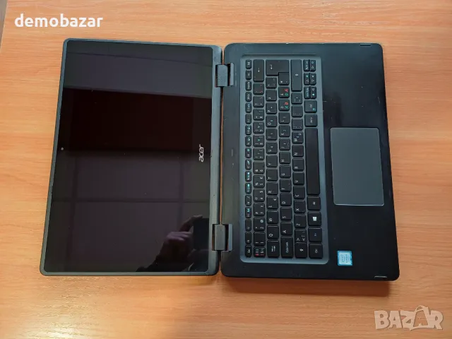 14'FullHD IPS Touch Acer Spin Core™i5-7th/8GB DDR4/256GB SSD , снимка 5 - Лаптопи за дома - 48893547