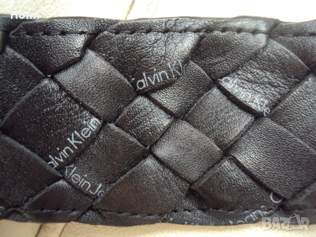 Дамски марков колан на Келвин Клайн , снимка 4 - Колани - 38319698