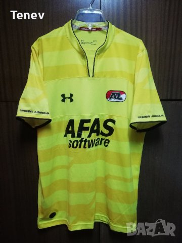 AZ Alkmaar Under Armour оригинална тениска фланелка АЗ Алкмаар размер L Third 2018/2019
