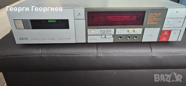 Продавам перфектен дек AKAI HX3  			