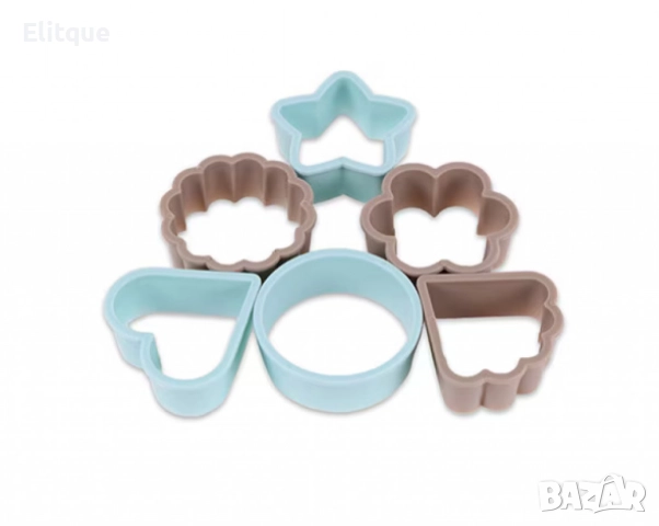 Форми за бисквити Luigi Ferrero Norsk, снимка 6 - Други - 52832289