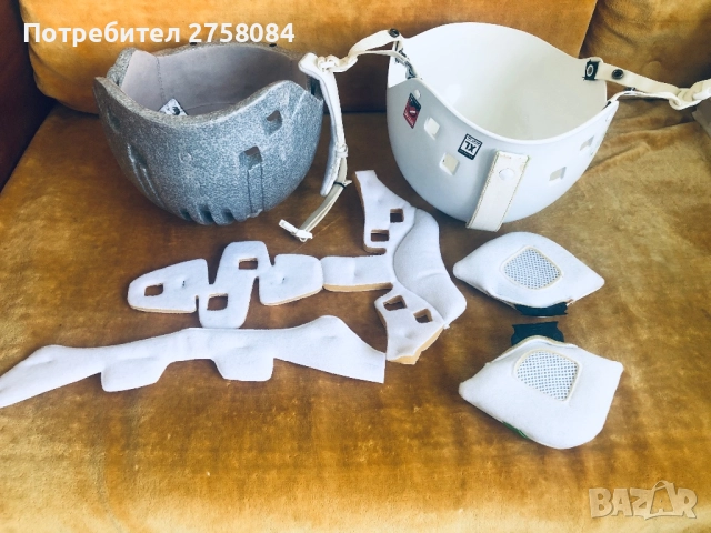 Каска SALOMON BRIGADE WHITE MATT, снимка 5 - Зимни спортове - 52226635