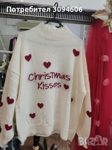 Блуза универсален голям размер , снимка 4 - Блузи с дълъг ръкав и пуловери - 52510645