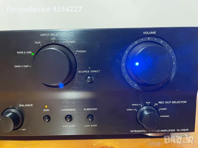 SONY  TA-F 561R, снимка 5 - Ресийвъри, усилватели, смесителни пултове - 55779966