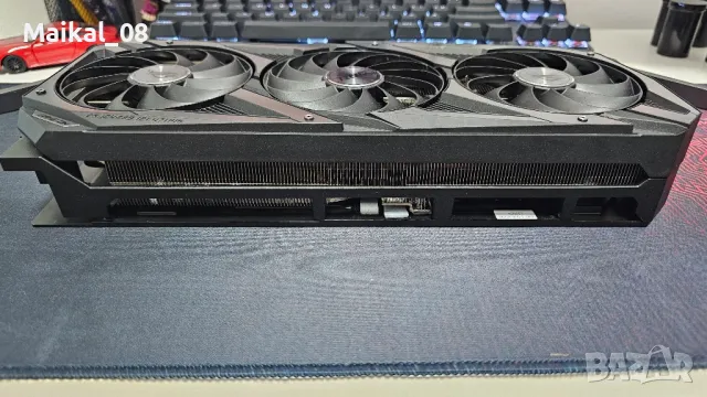 3090 Rog Strix охлаждане, снимка 4 - Видеокарти - 50031880