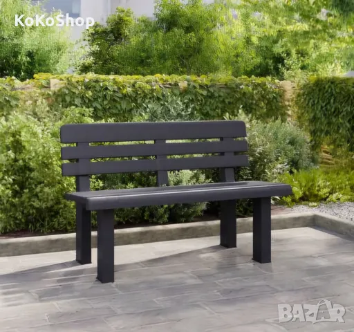Градинска пейка-110x52x71см./пейка/, снимка 2 - Градински мебели, декорация  - 50007837