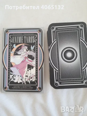 Карти Таро ANIME TAROT, снимка 3 - Таро карти - 55976398