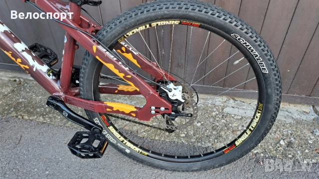 CUBE 26 цола Алуминиев велосипед , снимка 12 - Велосипеди - 52240258