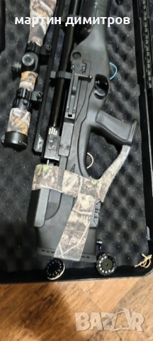 Hatsan Hercules Bully Long 6, 35 , снимка 3 - Въздушно оръжие - 52516819