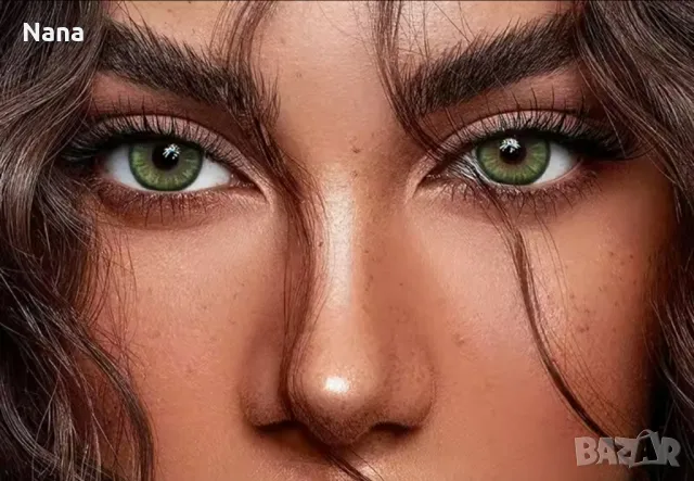 Едногодишни цветни лещи без диоптър 30лв 