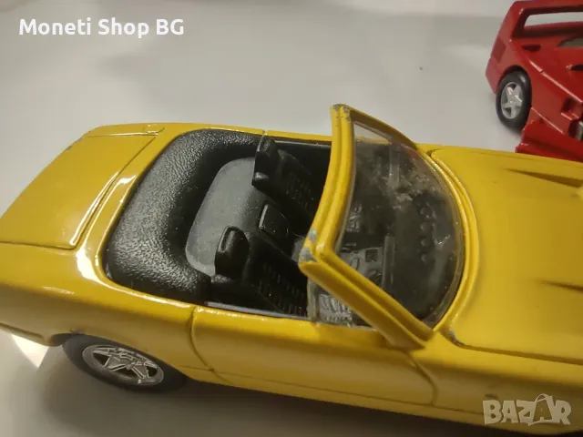 Два броя колички мащаб 1:42, снимка 3 - Коли, камиони, мотори, писти - 48910695