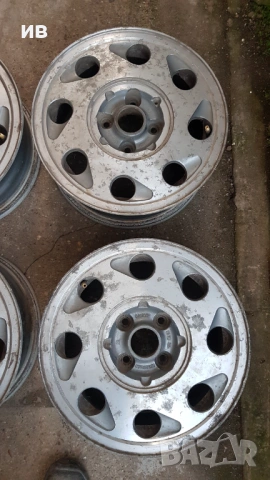 Джанти 14" (цола) 4х100мм 6J, снимка 3 - Гуми и джанти - 53964364