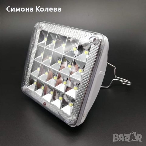 ✨LED Къмпинг лампа за окачване със соларен панел, снимка 5 - Къмпинг осветление - 37641018