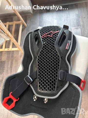 Продавам нагръдник ALPINESTARS BIONIC ACTION, снимка 2 - Спортна екипировка - 53936375