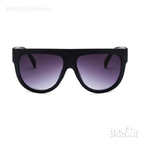 Черни дамски слънчеви очила, снимка 2 - Слънчеви и диоптрични очила - 40751500