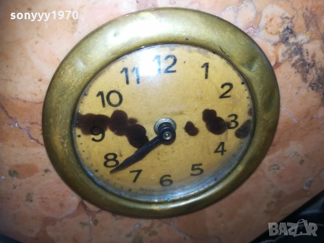 made in france-мраморен часовник 1602211836, снимка 5 - Антикварни и старинни предмети - 31840550