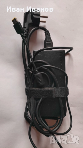 Оригинално зарядно lenovo 170w с правоъгълна букса., снимка 2 - Части за лаптопи - 51981718